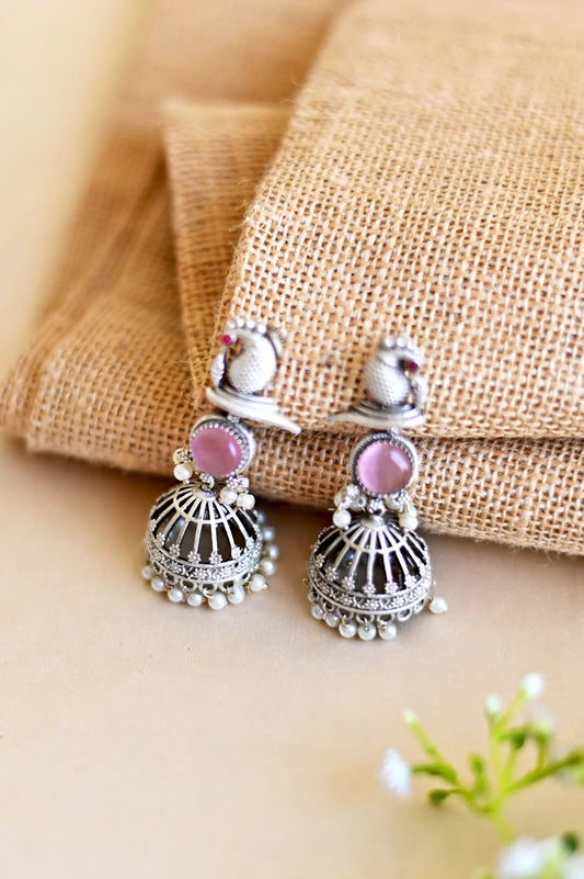 Karnika Bindi Jhumka Earrings