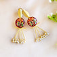 Sikara Gold Earrings