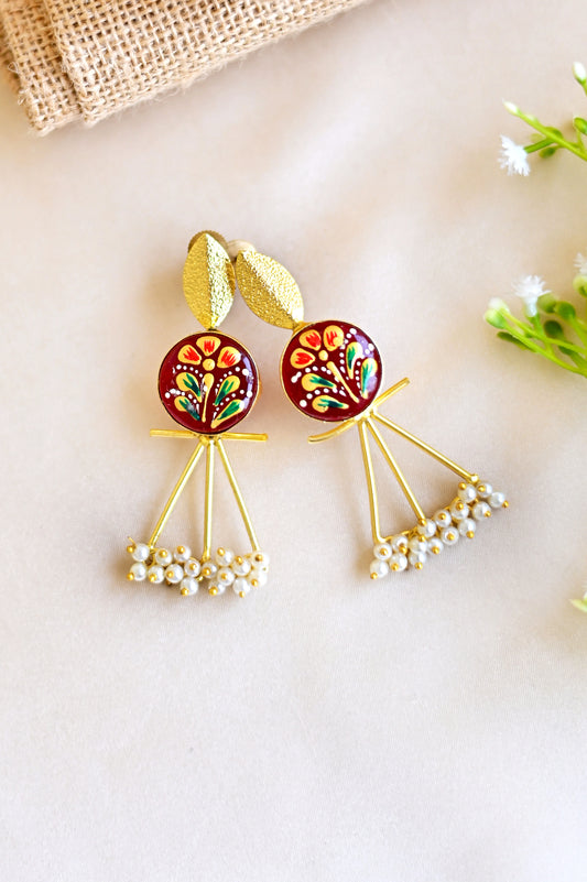 Sikara Gold Earrings