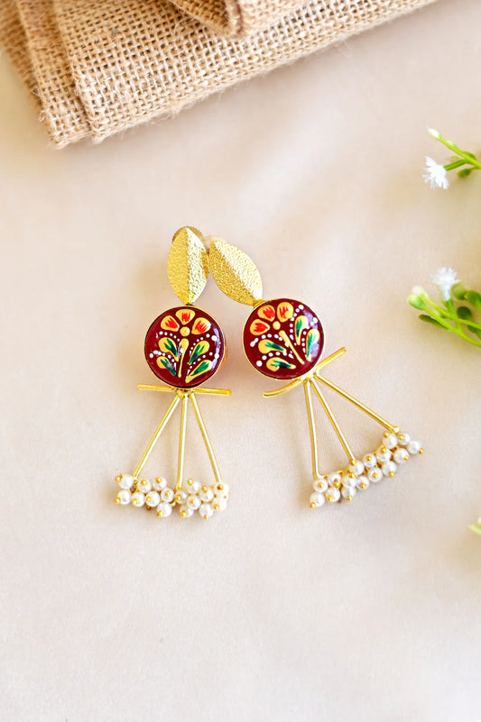 Sikara Gold Earrings