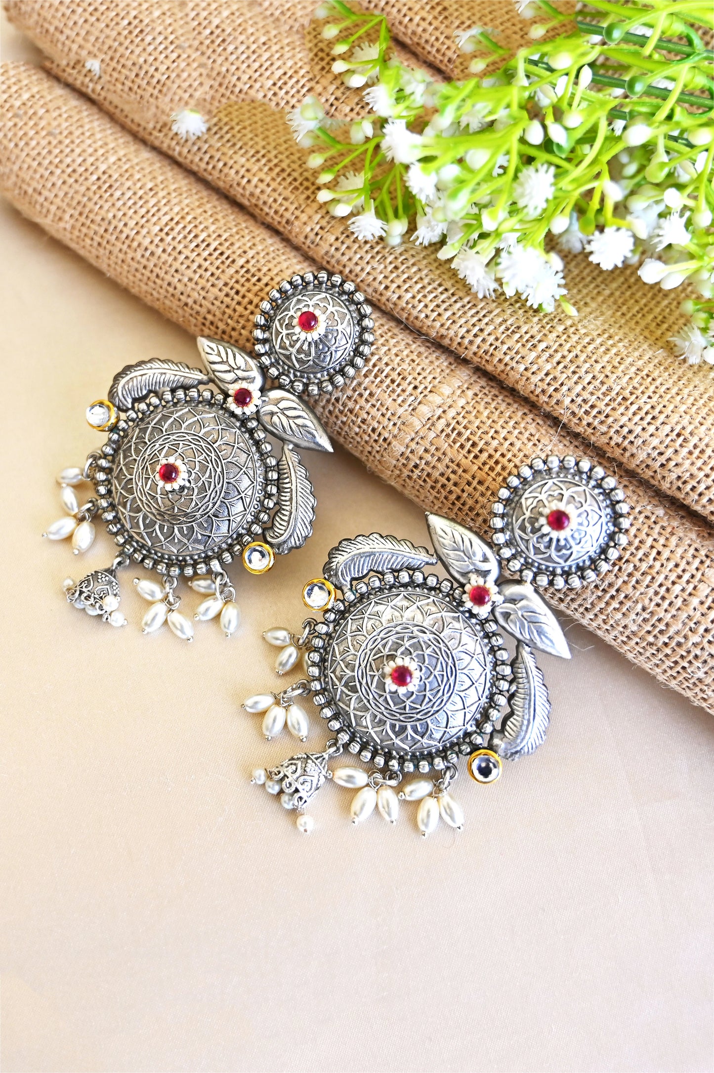 Hasina Earrings