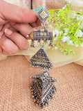 Royal Rajasthani Meenakari Kundan Choker with Pearl Strings