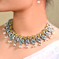Peacock Light Grace Choker