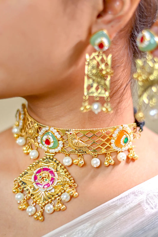 Birdsong Gold Choker