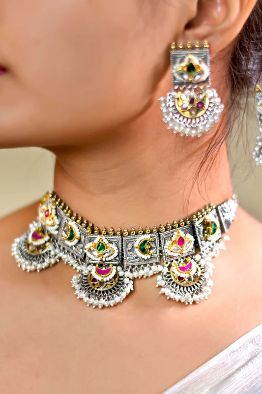 Pachi Bridal Choker
