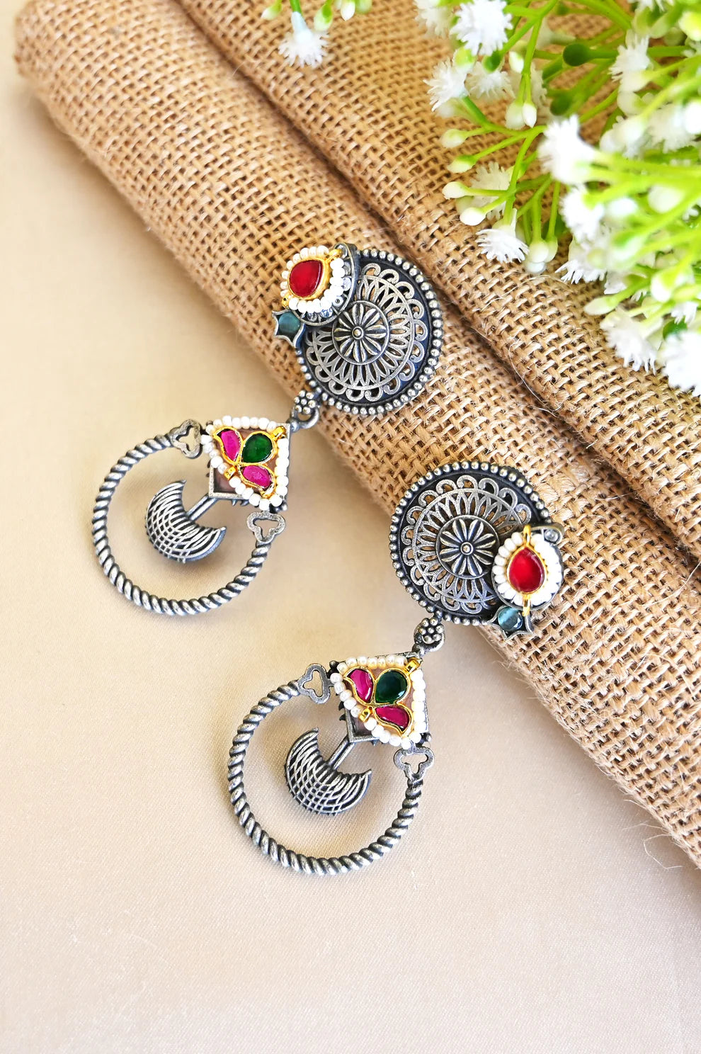 Rakhi Earrings