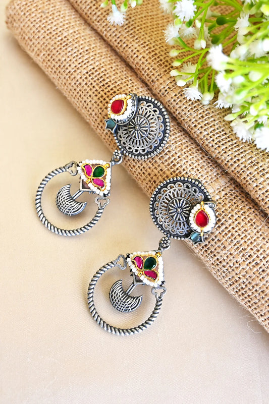 Rakhi Earrings