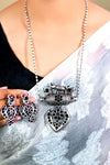 Elephant Elegance Pendant