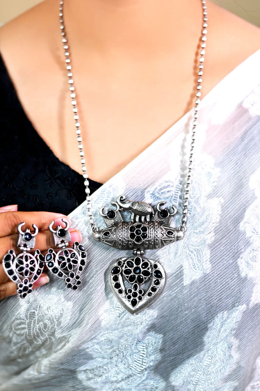 Elephant Elegance Pendant