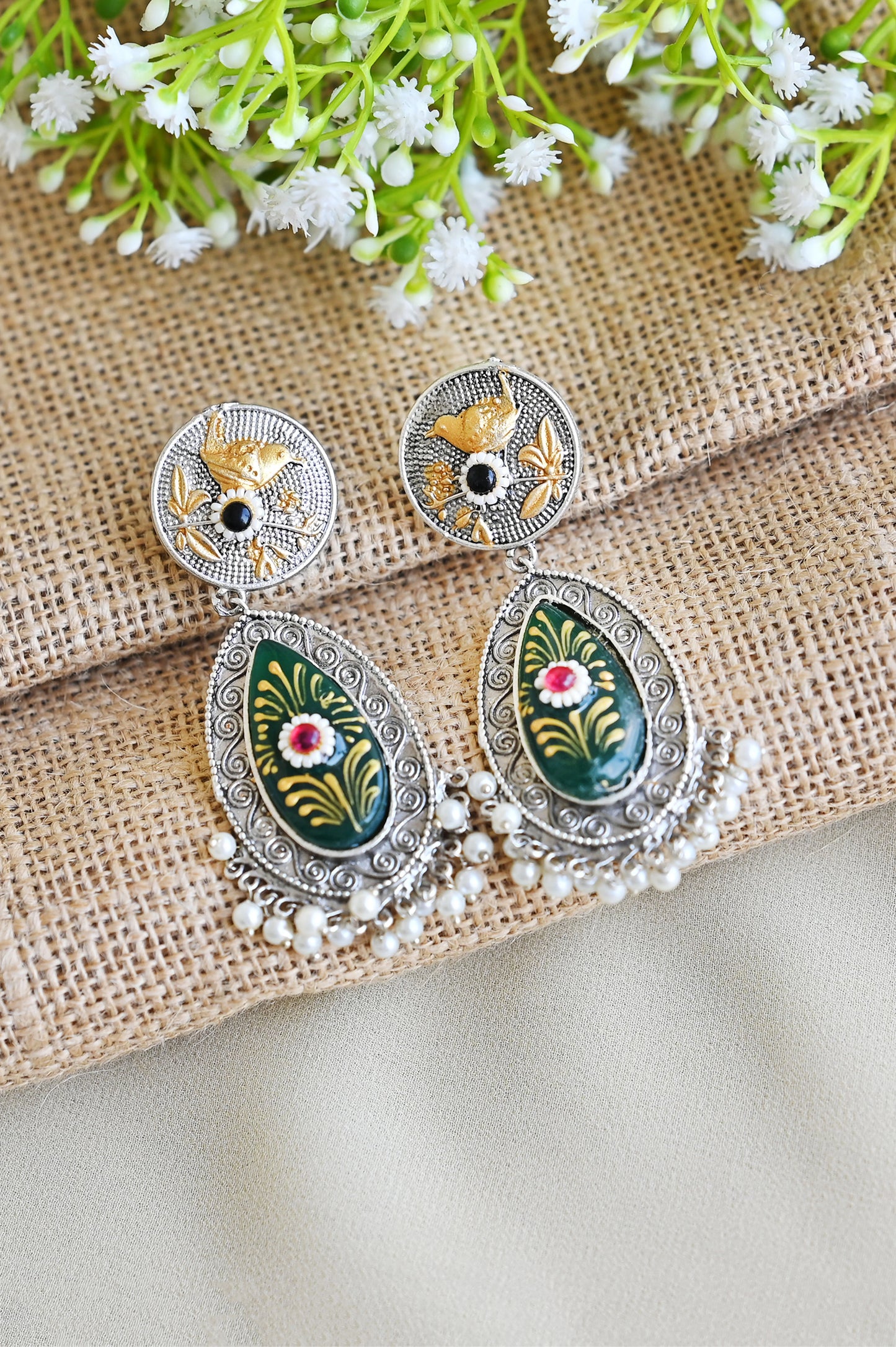 Tilak Earrings