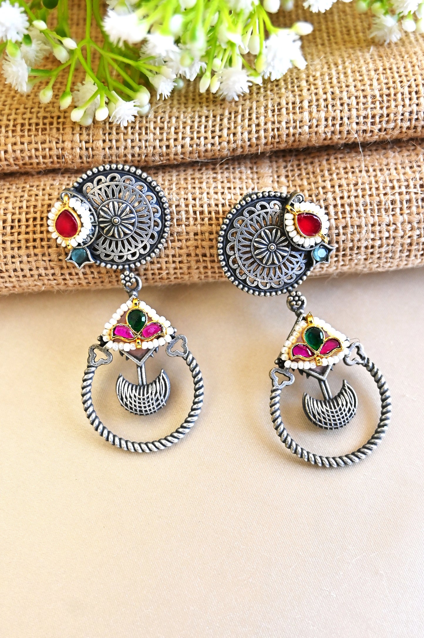 Rakhi Earrings