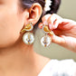 Kirti Luxe Drops Earrings