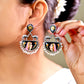 Jodha Rani Monalisa Earrings