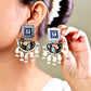 Maharaja Monalisa Earrings