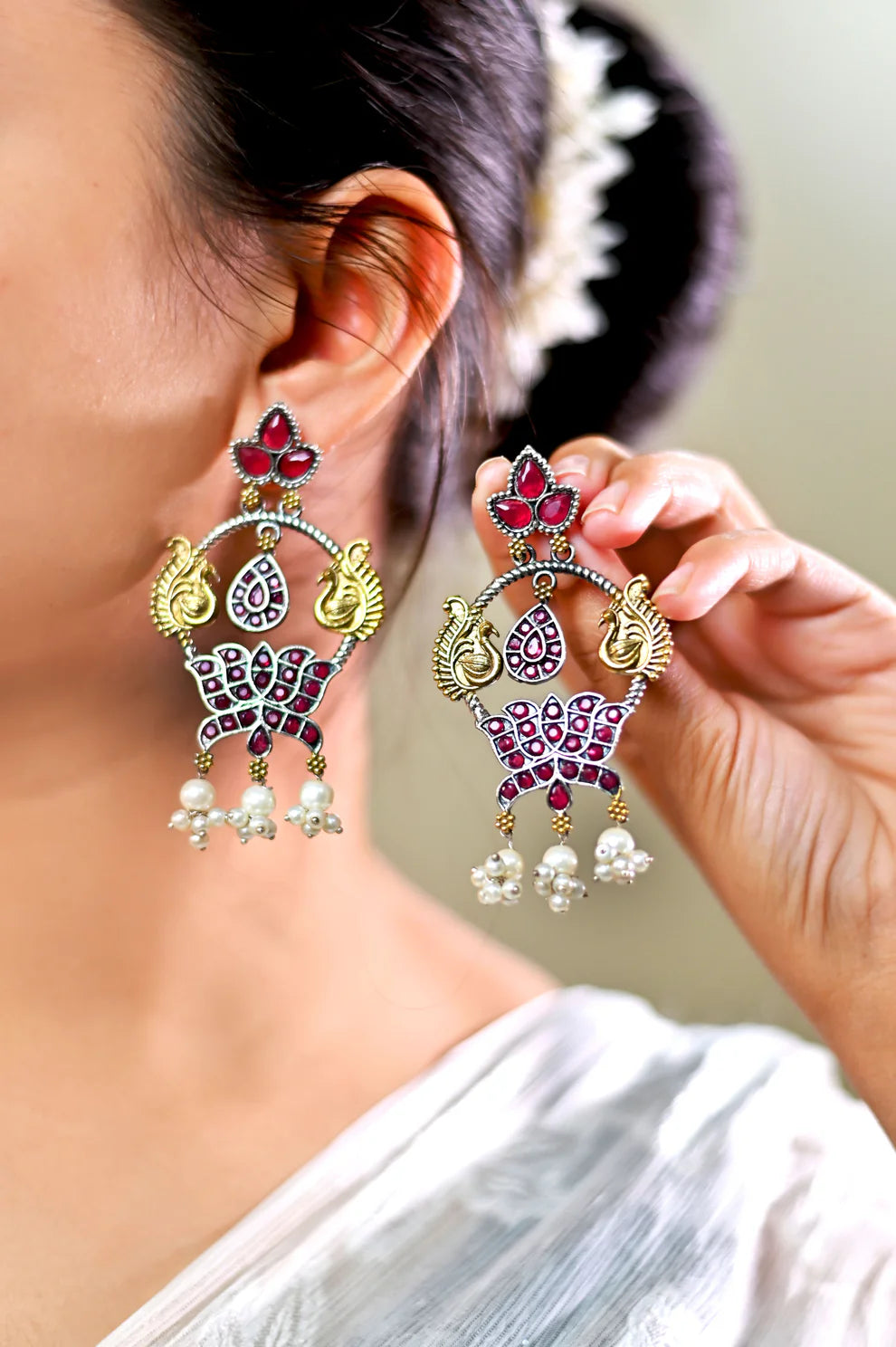 Kashi Monalisa Earrings