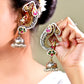 Pachi Kundan Earcuff