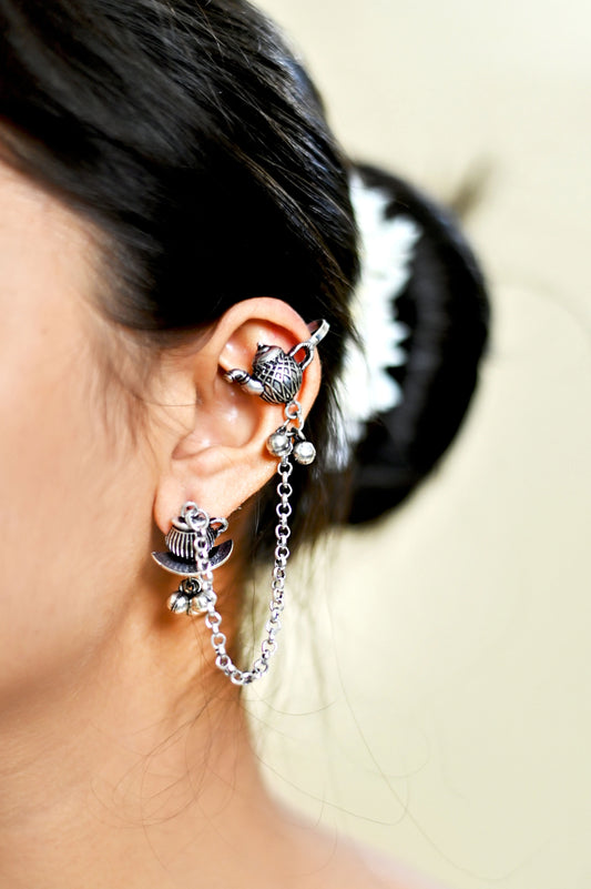 Charm Chain Cuff