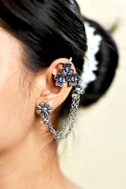Delicate Blossom Cuff