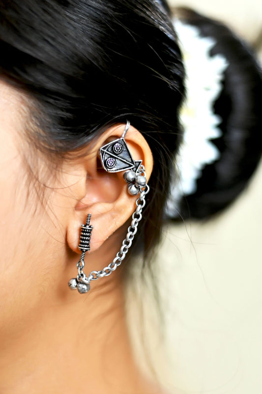 Patang Charkhi Cuff