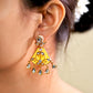 Priya Kundan Drop Earrings