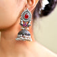 Monalisa Kundan Jhumkas