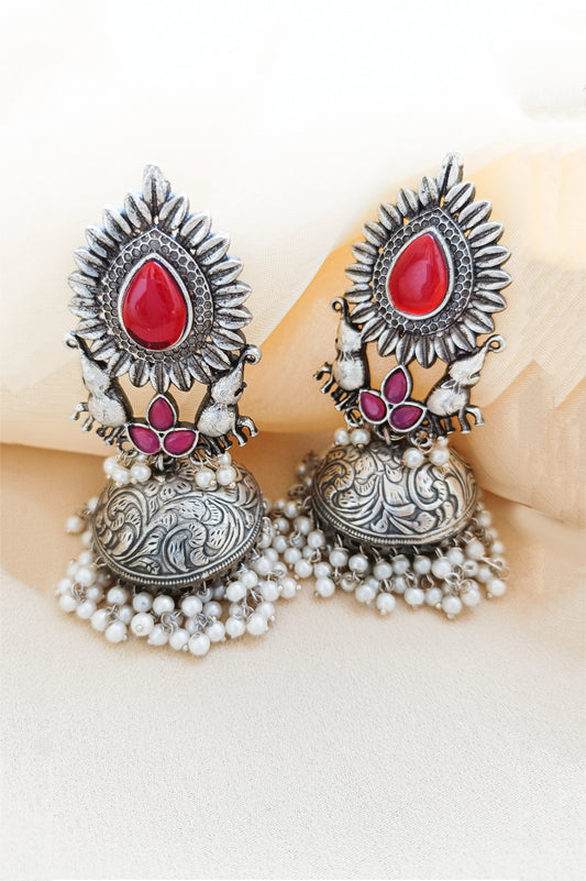 Monalisa Kundan Jhumkas