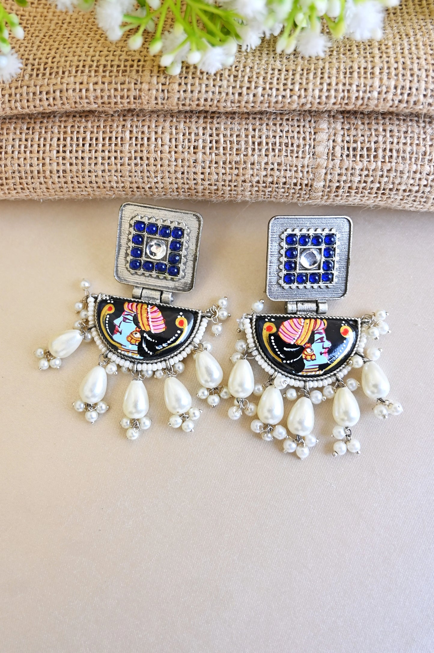 Maharaja Monalisa Earrings