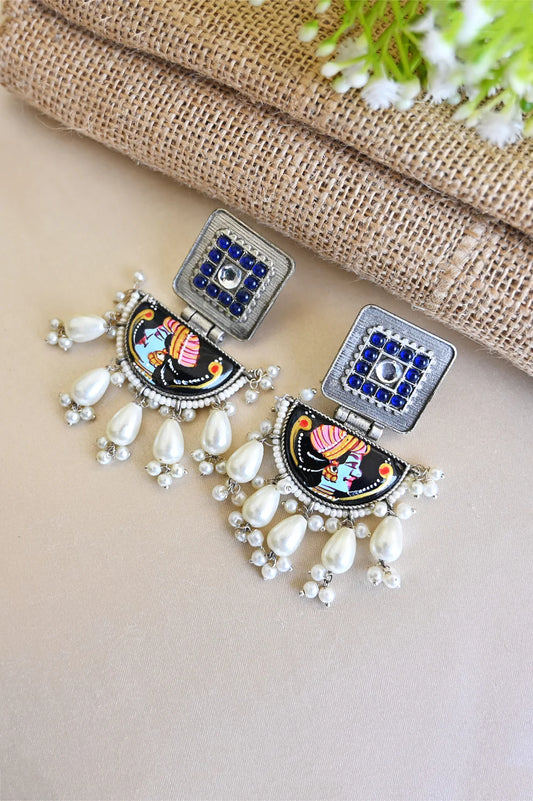 Maharaja Monalisa Earrings