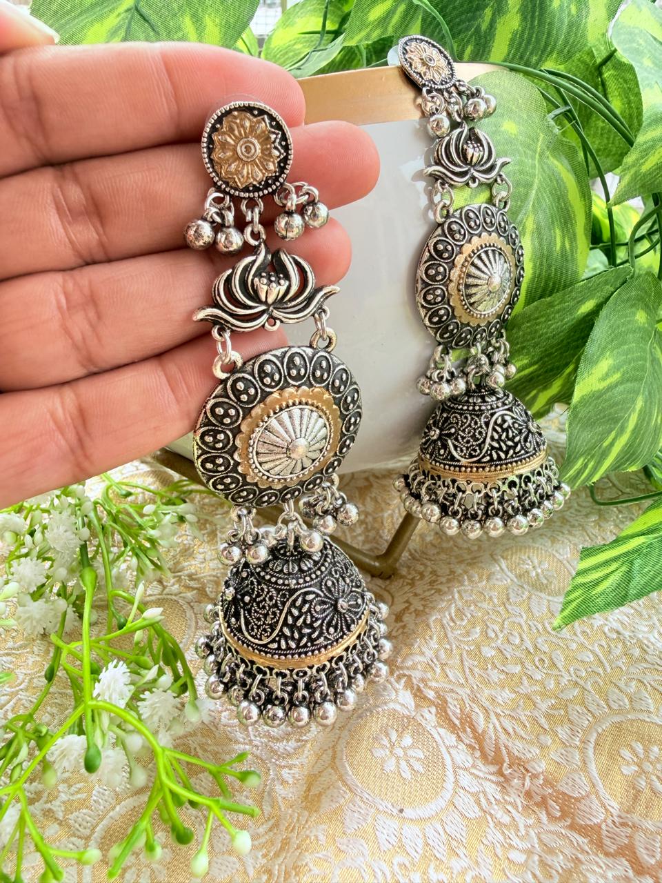 Traditional Pearl & Kundan Studded Multi-Layered Choker Set