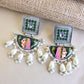 Jodha Rani Monalisa Earrings