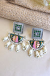 Jodha Rani Monalisa Earrings