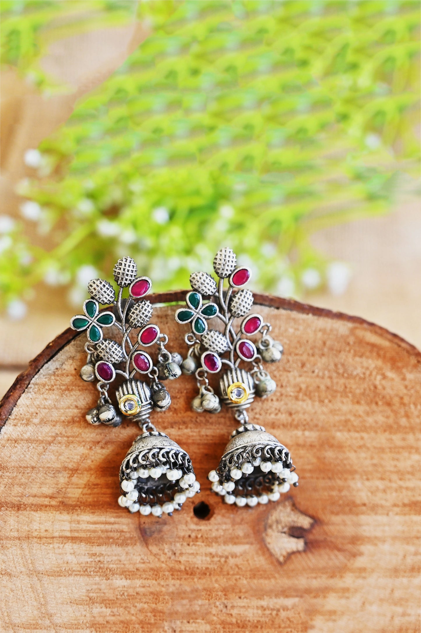 Phulwari Earrings