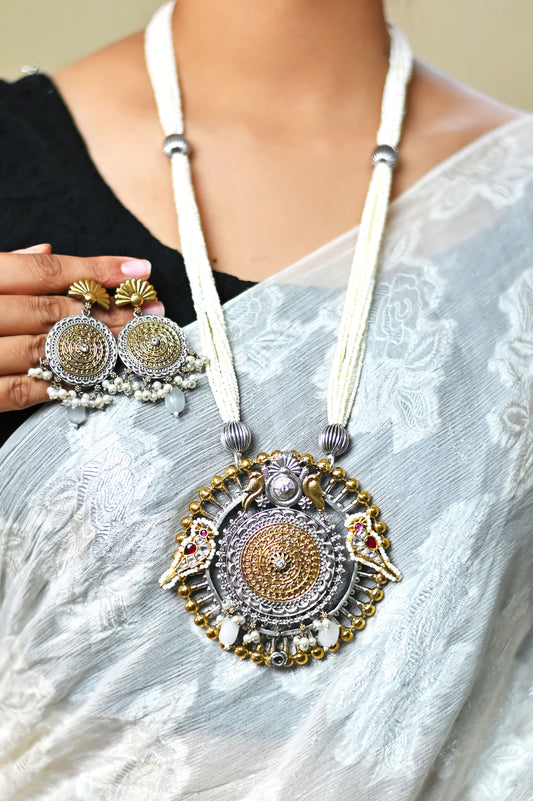 Chakra Bird Pendant