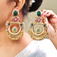 Inayat Pachi Kundan Earrings