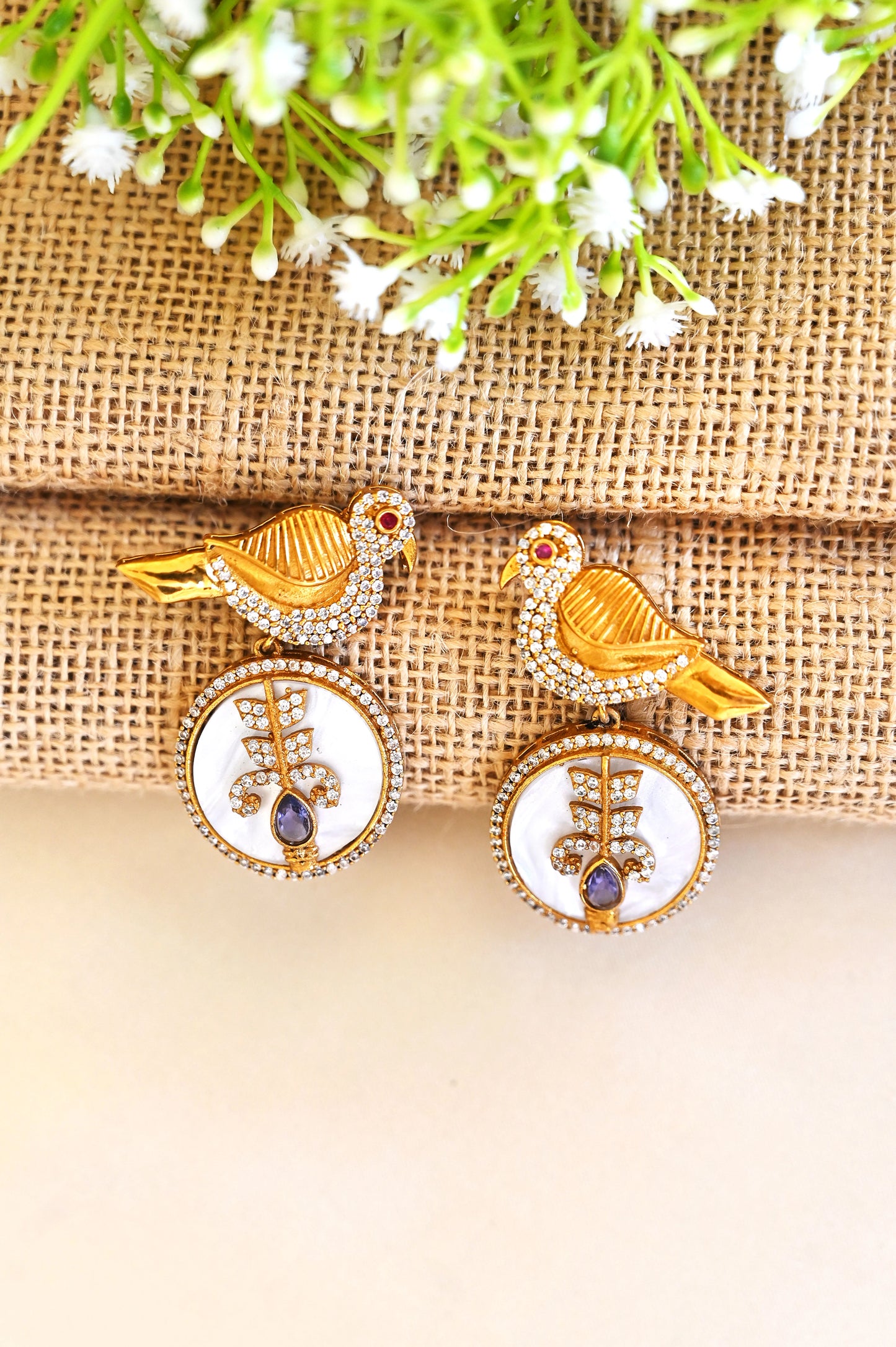 Kirti Luxe Drops Earrings