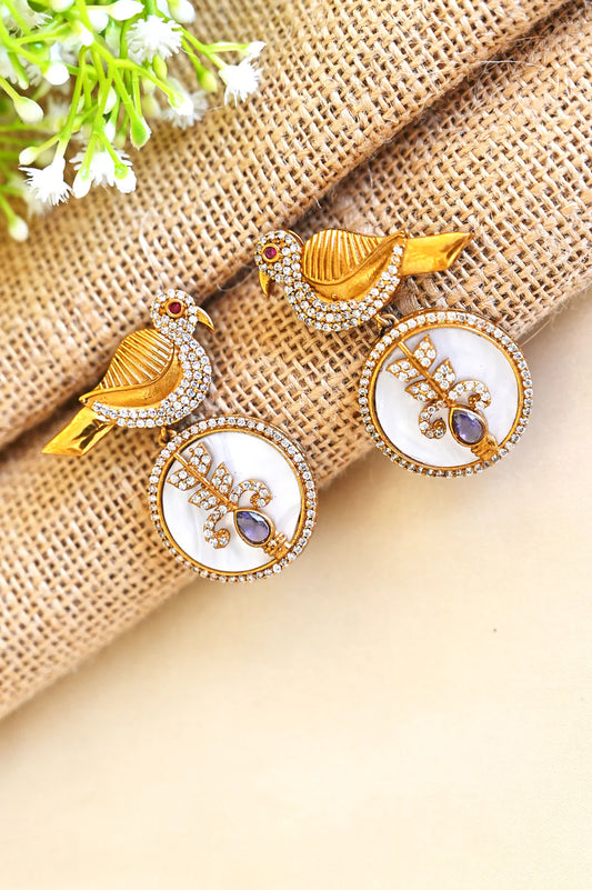 Kirti Luxe Drops Earrings