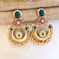 Inayat Pachi Kundan Earrings