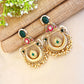 Inayat Pachi Kundan Earrings