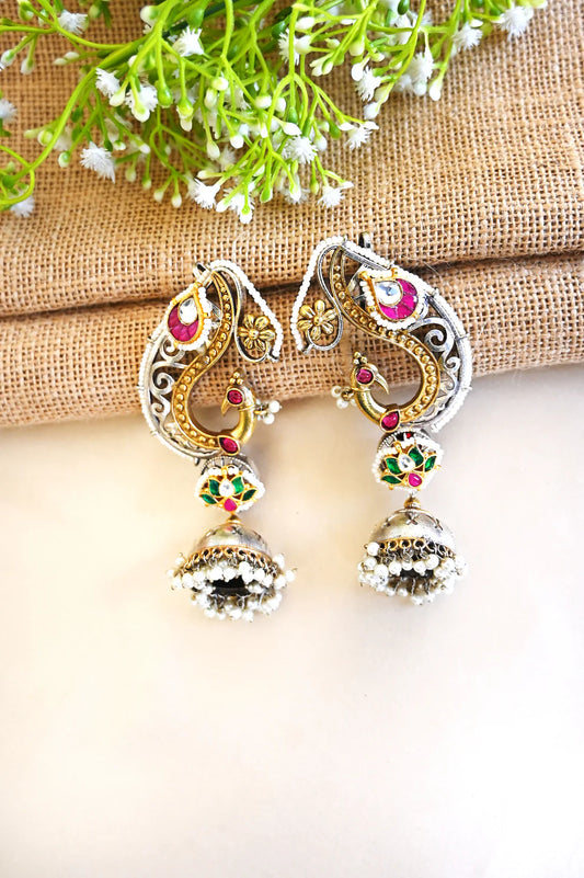Pachi Kundan Earcuff