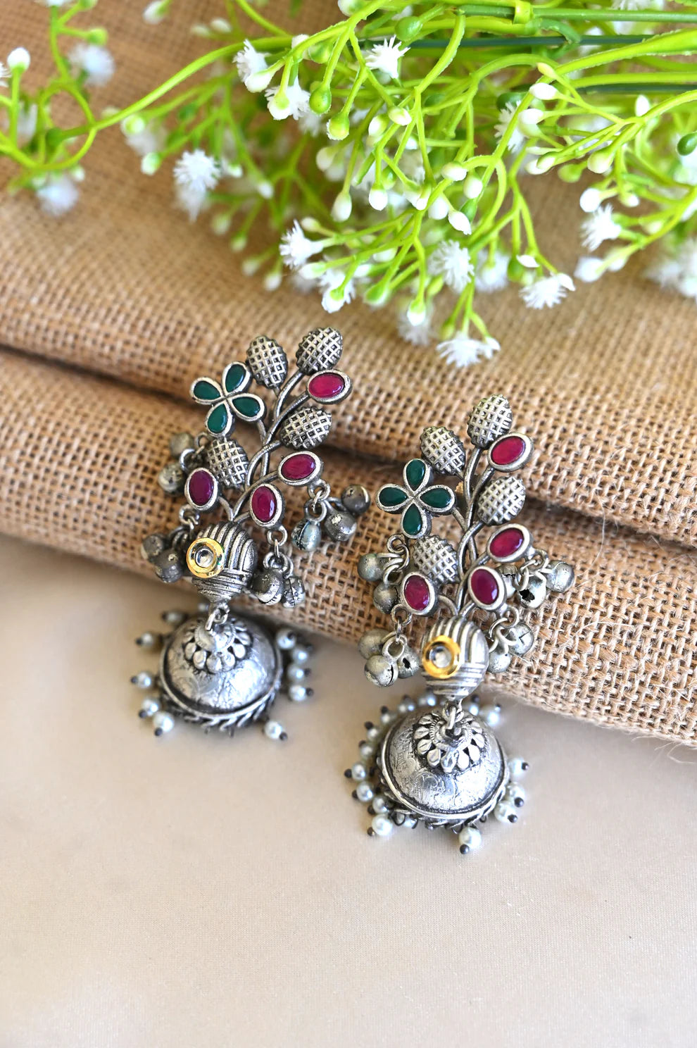 Phulwari Earrings
