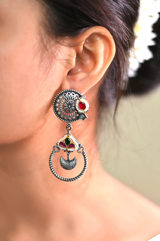 Rakhi Earrings