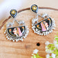 Jodha Rani Monalisa Earrings