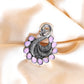 Peacock Elegance Ring