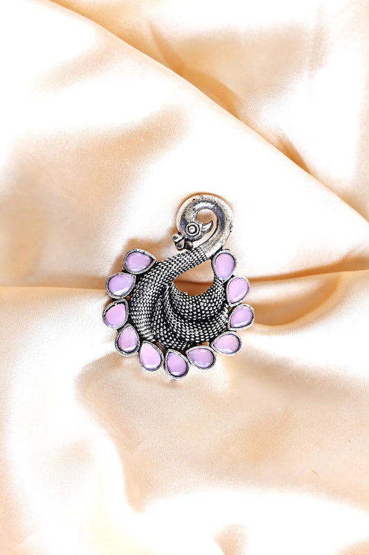 Peacock Elegance Ring