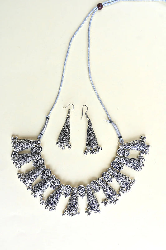 Cone Bliss Duo Necklace