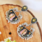 Jodha Rani Monalisa Earrings