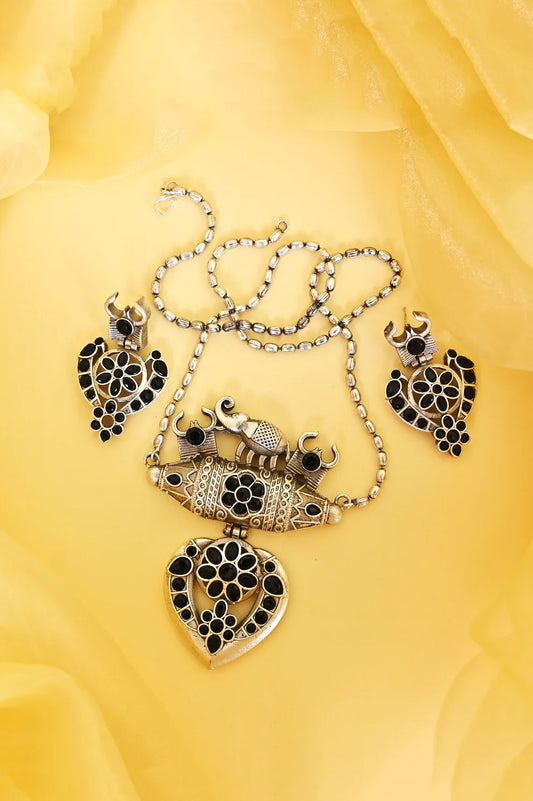 Elephant Elegance Pendant