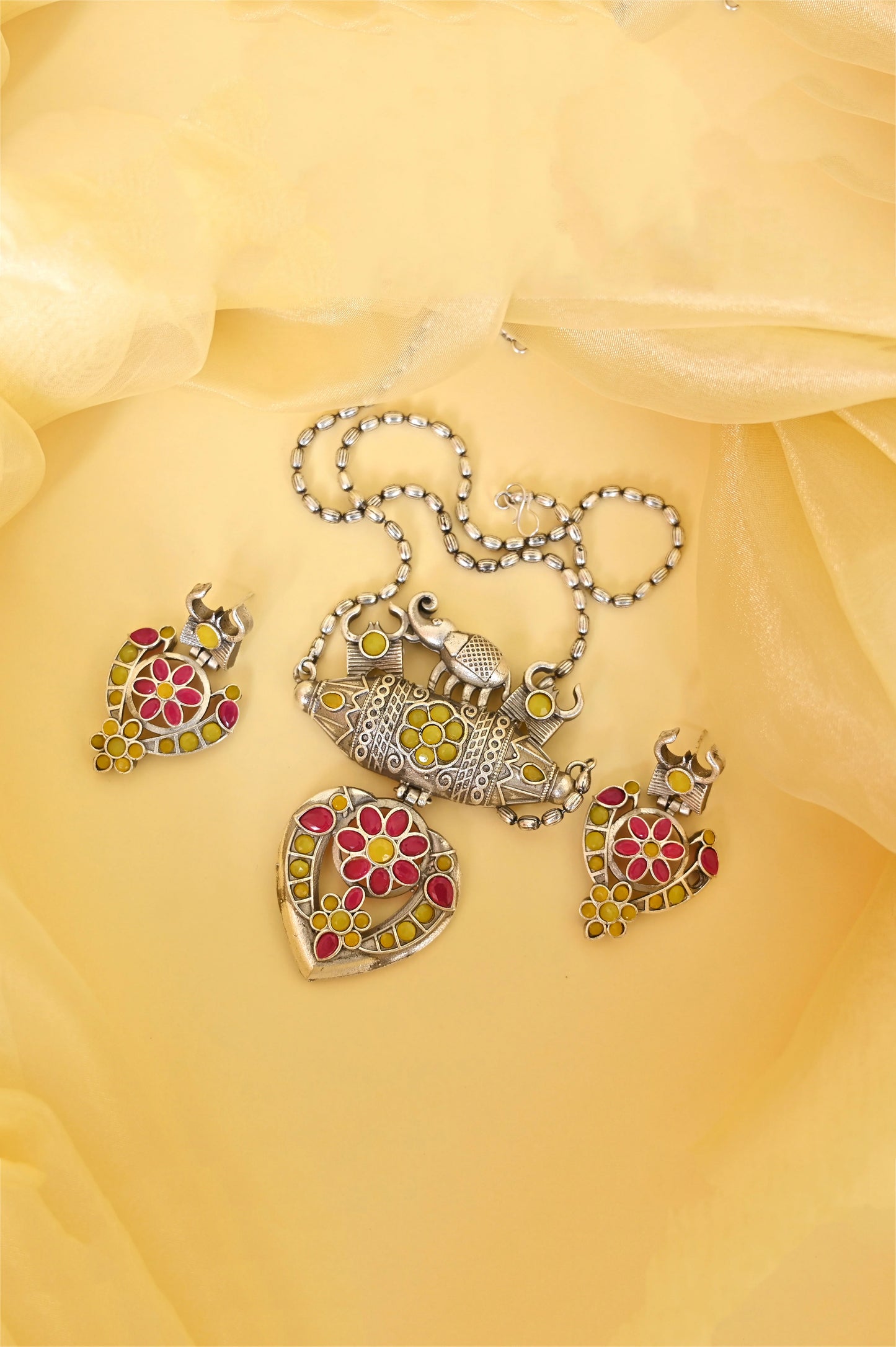 Elephant Elegance Pendant