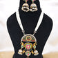 Pachi Kundan Necklace