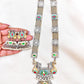 Dual-Tone Kundan Set